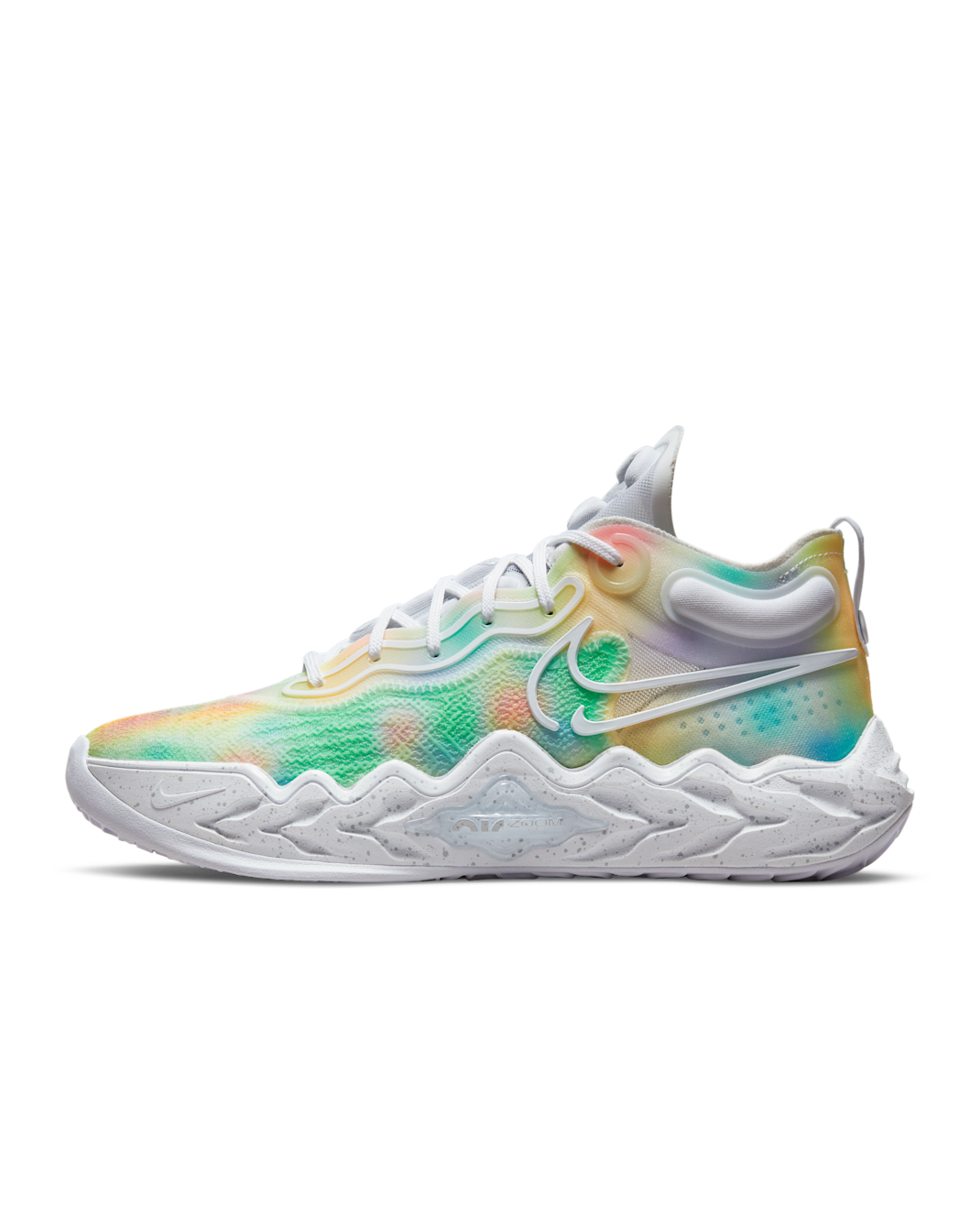 Nike GT Run Basketball Shoes - Multi-Colour/White/White