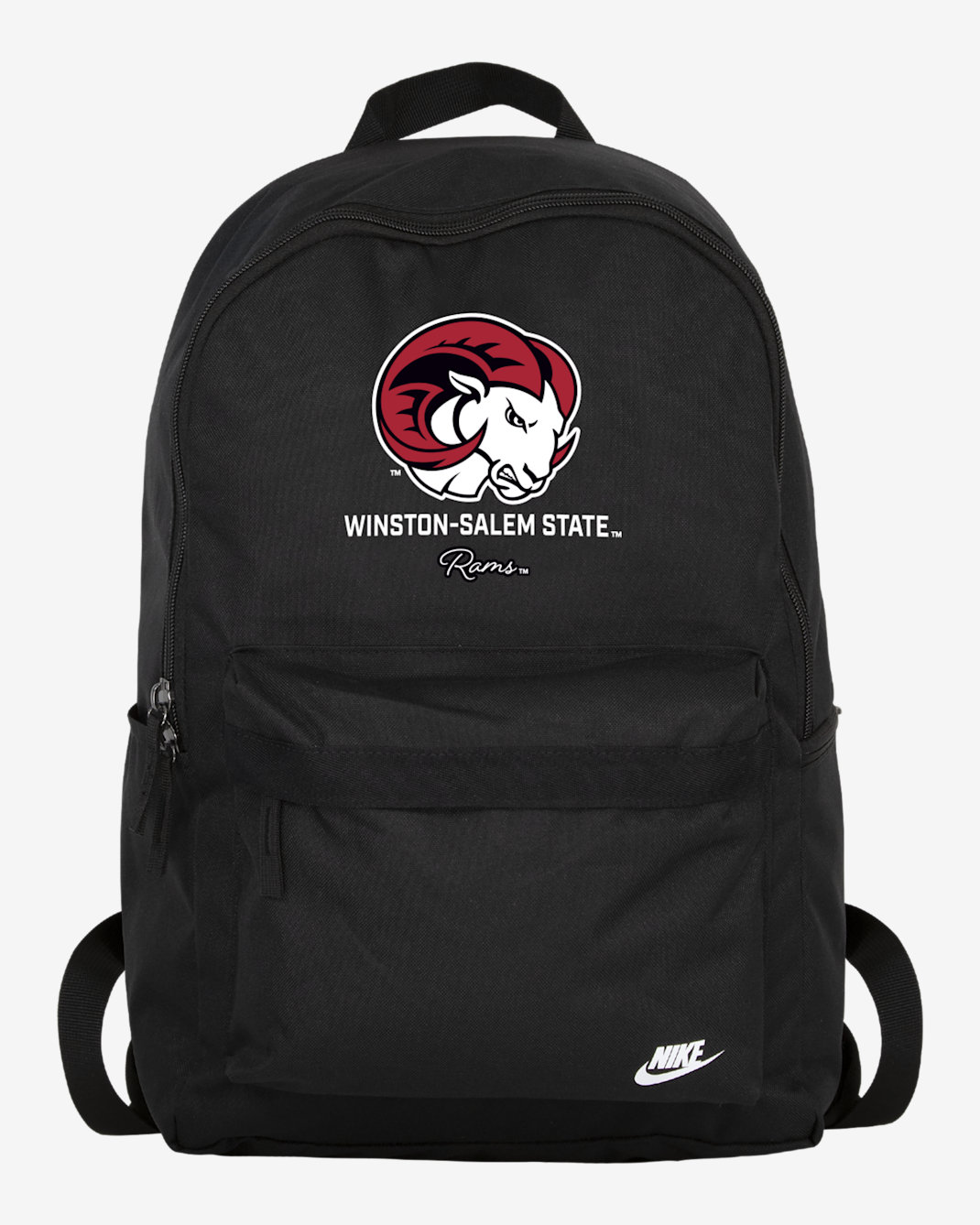 Nike College Heritage (Winston-Salem State University) Backpack (25L) - Black