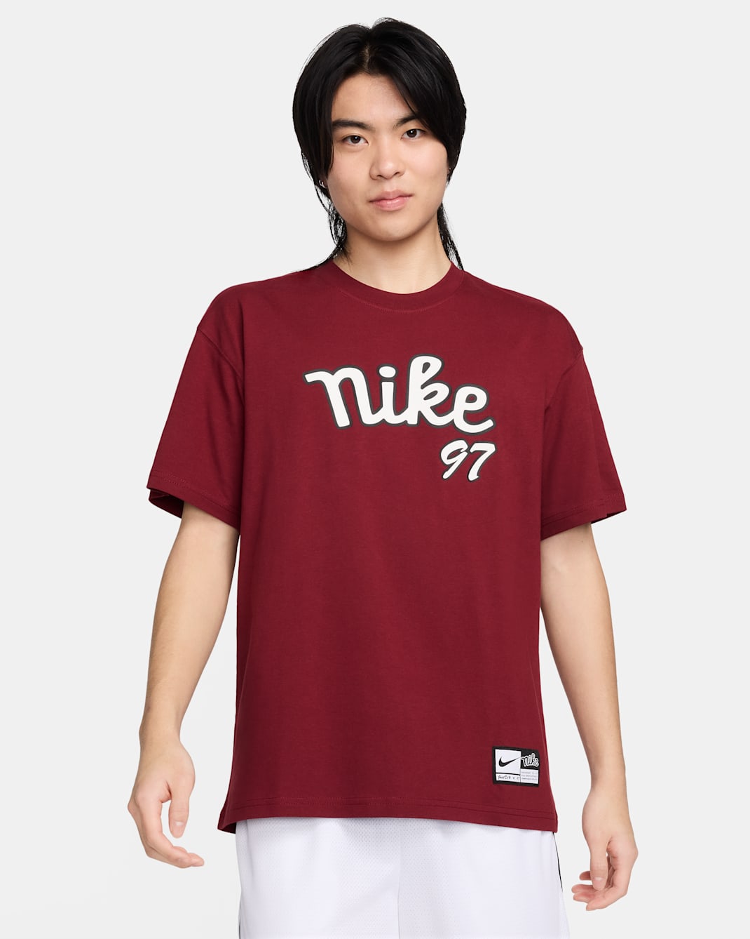 Nike Men's Max90 Basketball T-Shirt - Team Red