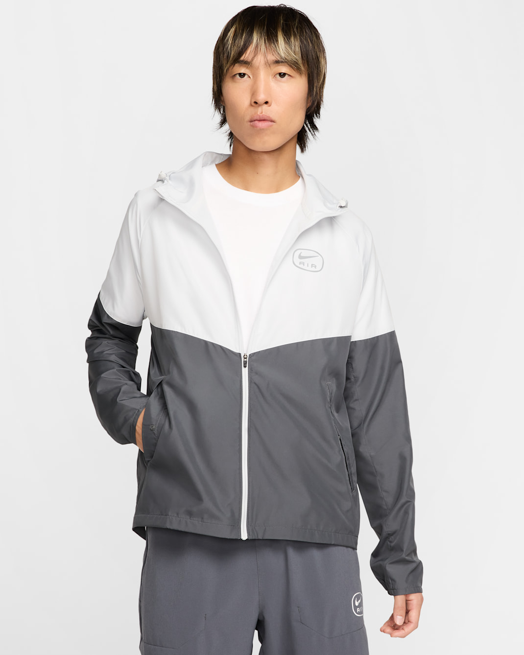 Veste Nike Air pour Homme - Iron Grey/Photon Dust