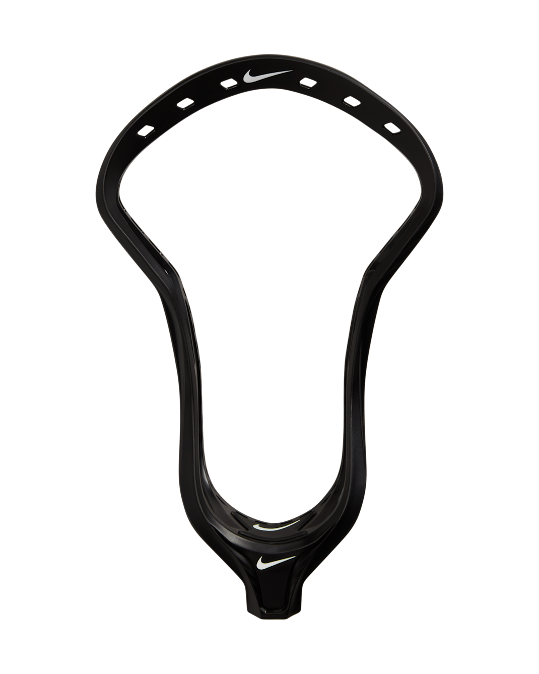 Nike Surge Elite Lacrosse Unstrung Head - Black