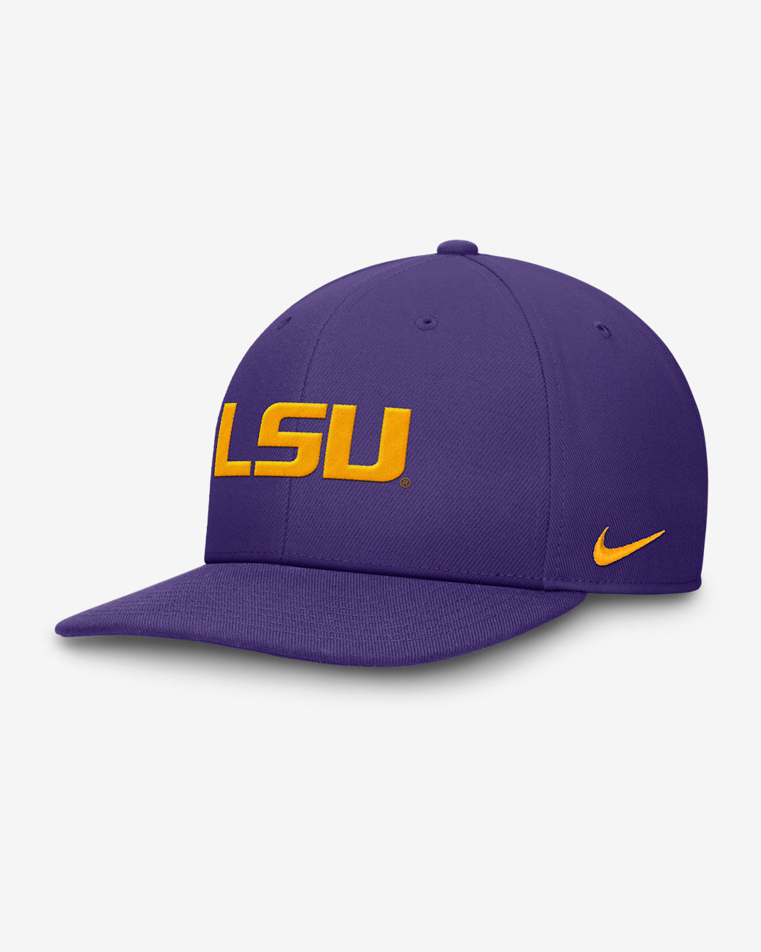 LSU Tigers On-Field Pro Men's Nike Dri-FIT College Adjustable Hat - Purple