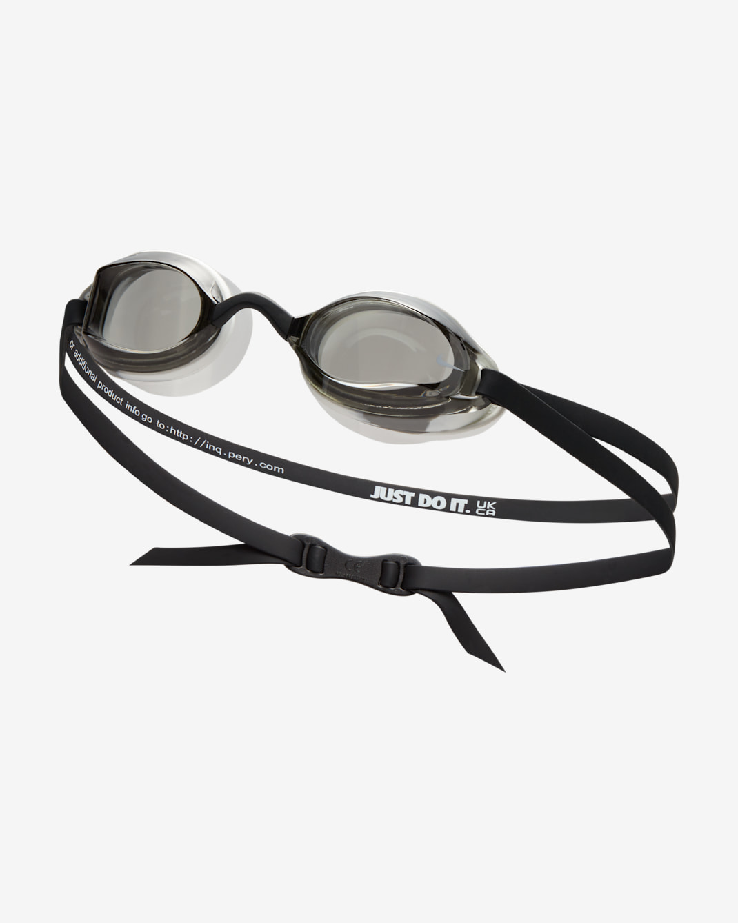 Goggles para niños talla grande Nike Swim Legacy - Gris humo claro/Negro/Gris humo claro/Blanco