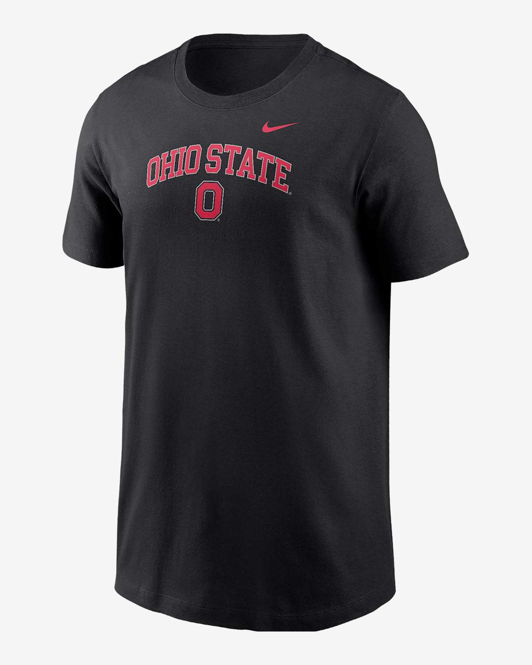 Ohio State Big Kids' Nike College T-Shirt - Black
