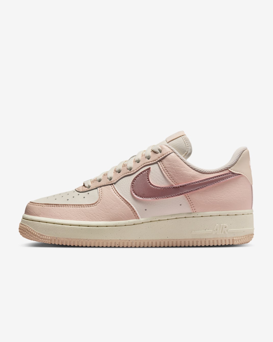 Nike Air Force 1 '07 Next Nature Women's Shoes - Soft Pearl/Pearl White/Particle Pink