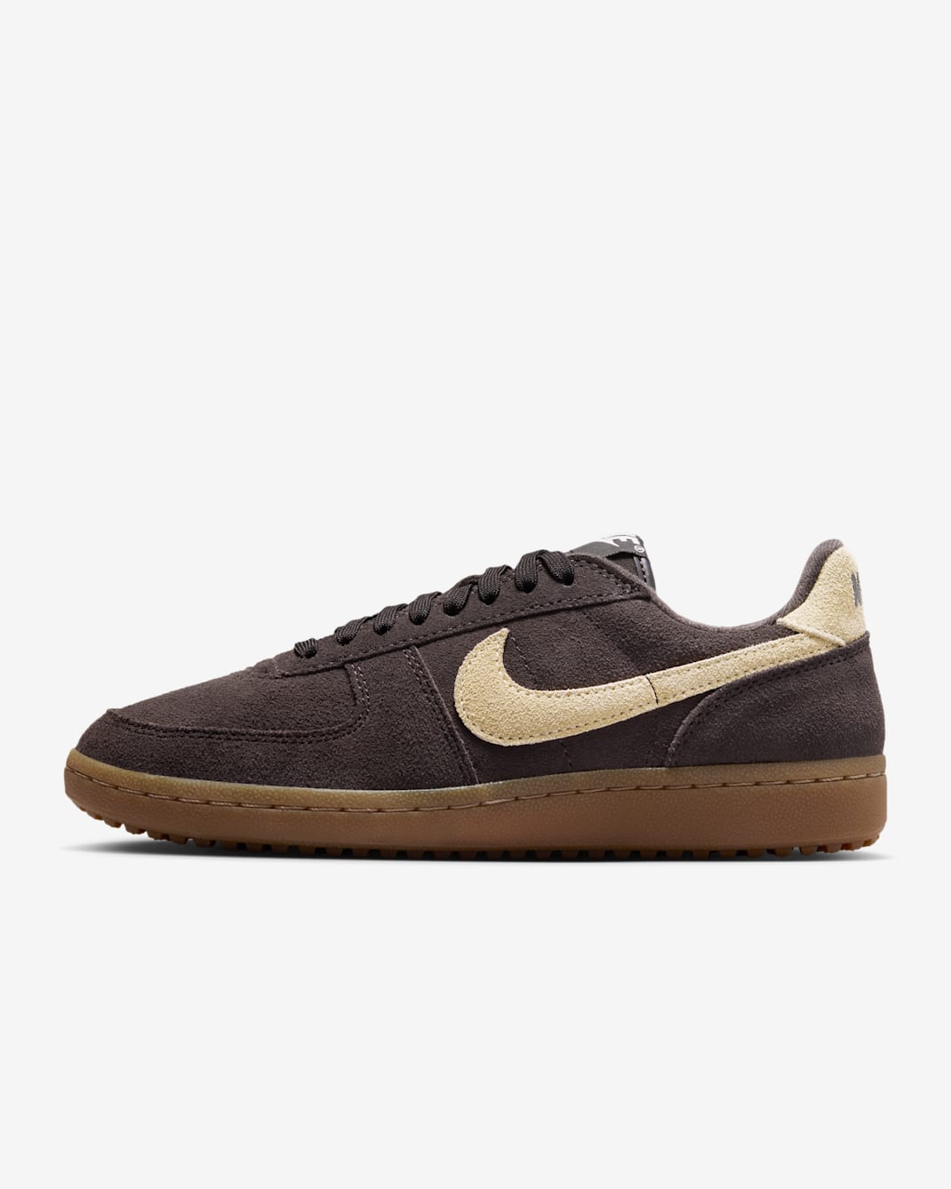 Scarpa Nike Field General Suede – Donna - Velvet Brown/Gum Dark Brown/Alabaster