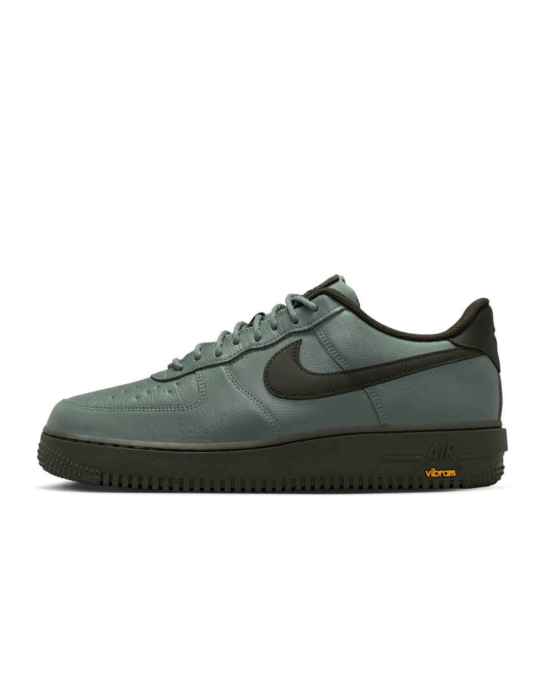 Chaussure Air Force 1 GTX Vibram pour homme - Clay Green/Speed Yellow/Sequoia