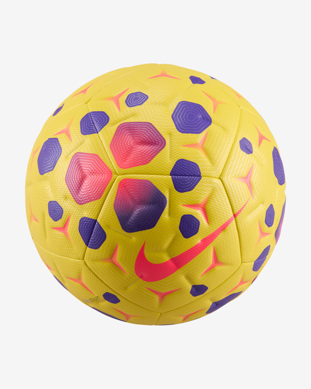 Balón de fútbol Nike Academy Plus - Amarillo/Morado/Hiperrosa