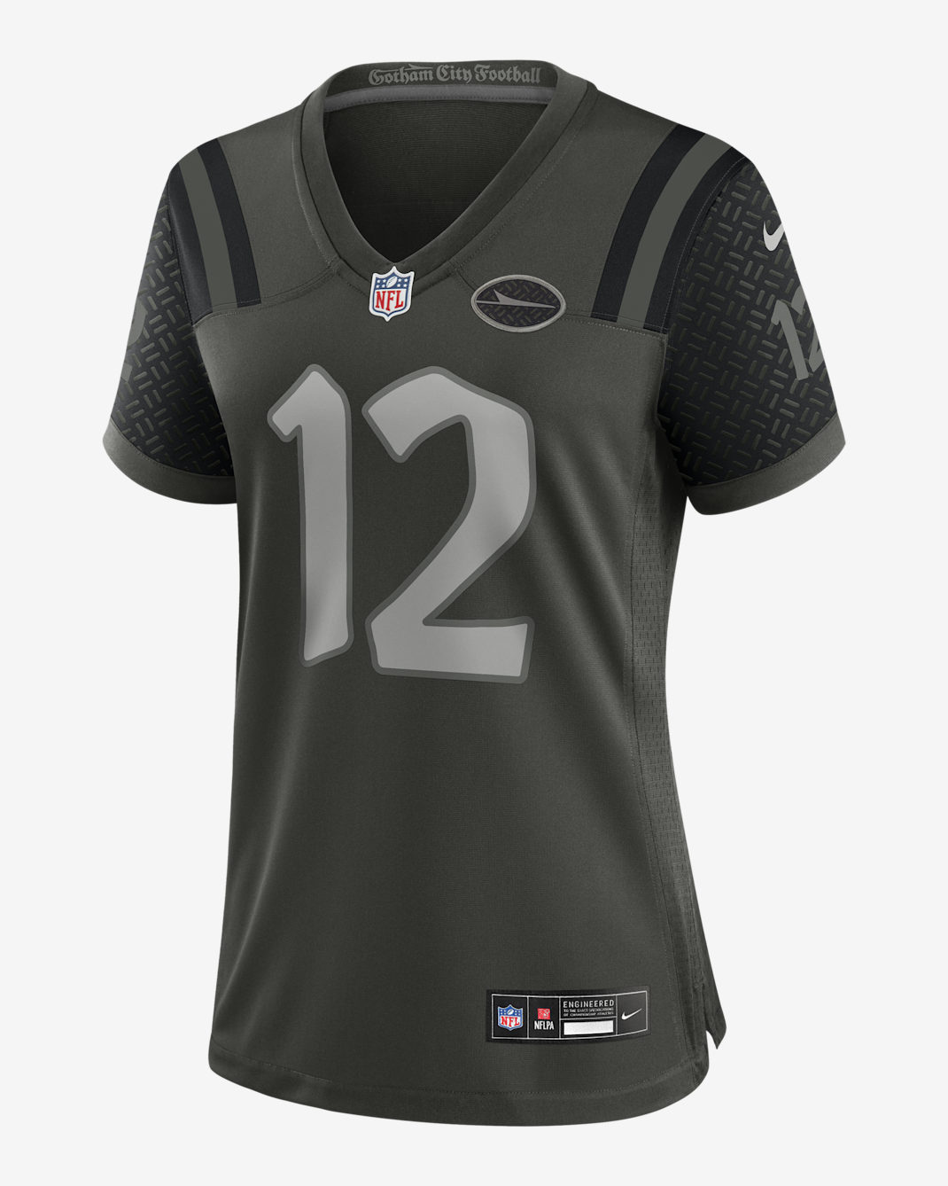 Joe Namath New York Jets Rivalries Collection Women’s Nike NFL Game Jersey - Green