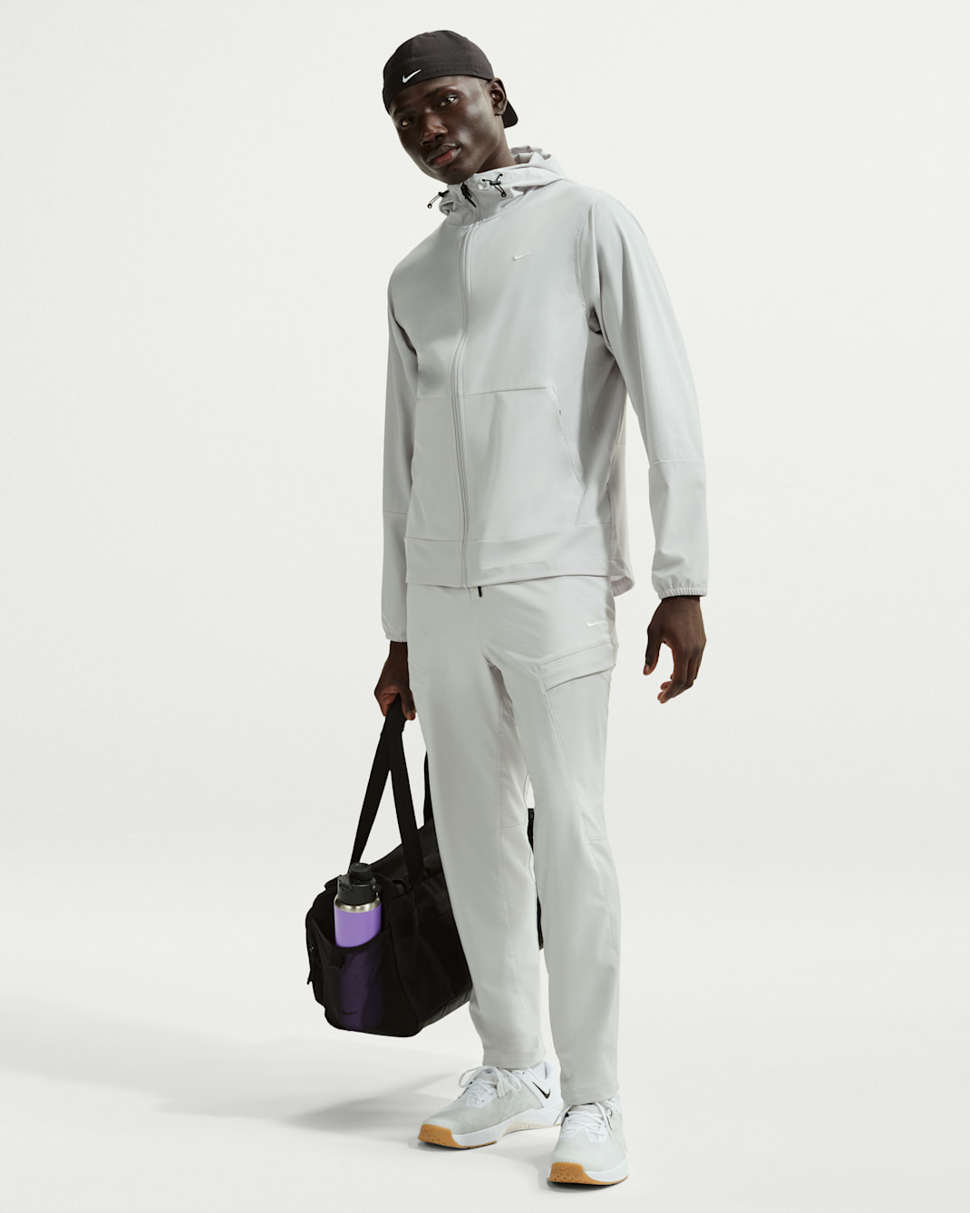 Pantalon cargo Dri-FIT Nike Unlimited pour homme - Grey Fog/Noir/Grey Fog