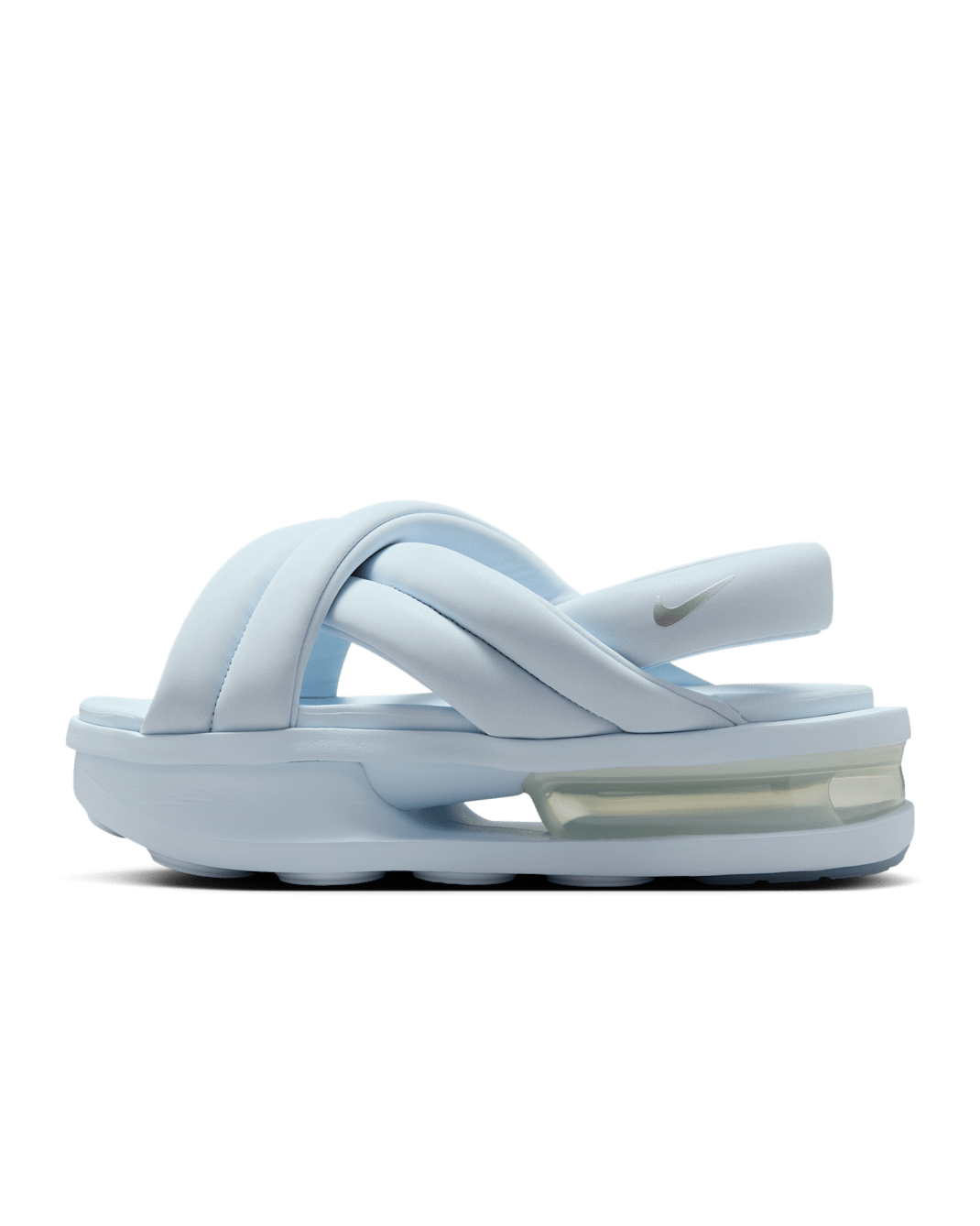 Nike Air Max Isla Women's Sandals - Blue Tint/Blue Tint/Metallic Silver