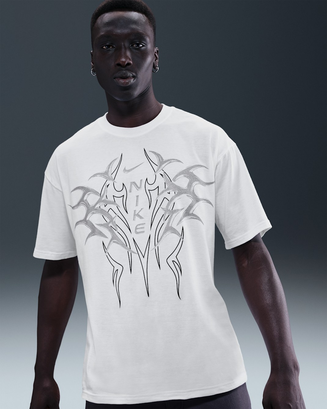 Playera Max90 para hombre Nike Sportswear - Blanco