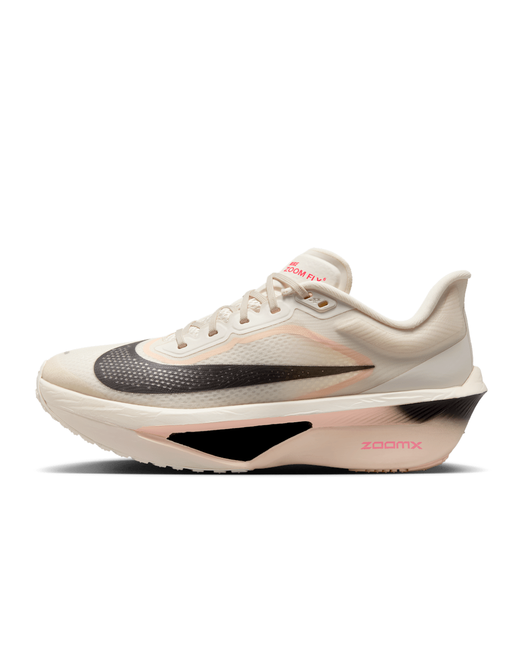 ナイキ ズーム フライ 6 ウィメンズ ロード レーシングシューズ - ペールアイボリー/クリムゾンティント/セイル/ブラック