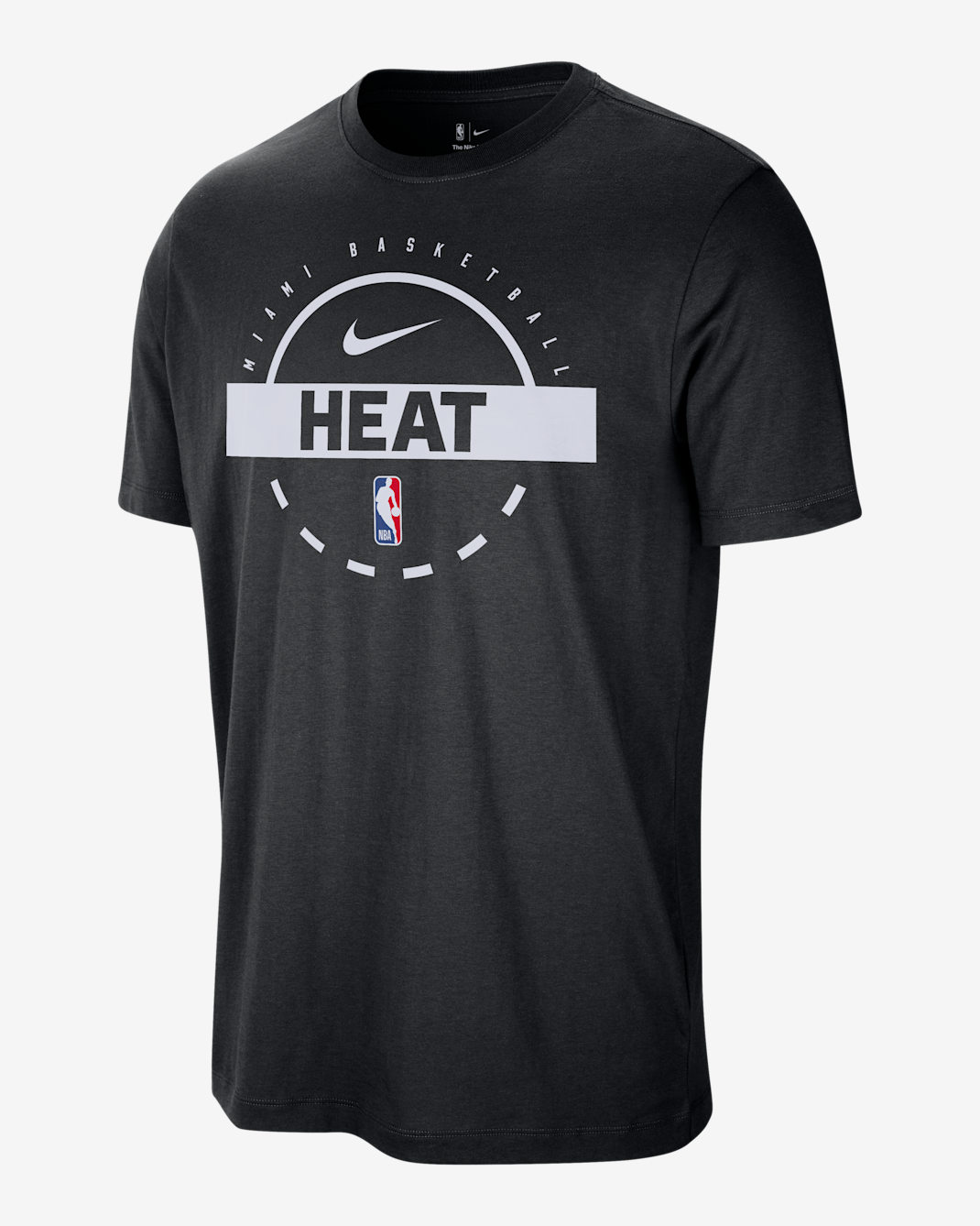 Miami Heat Men's Nike NBA Practice T-Shirt - Black