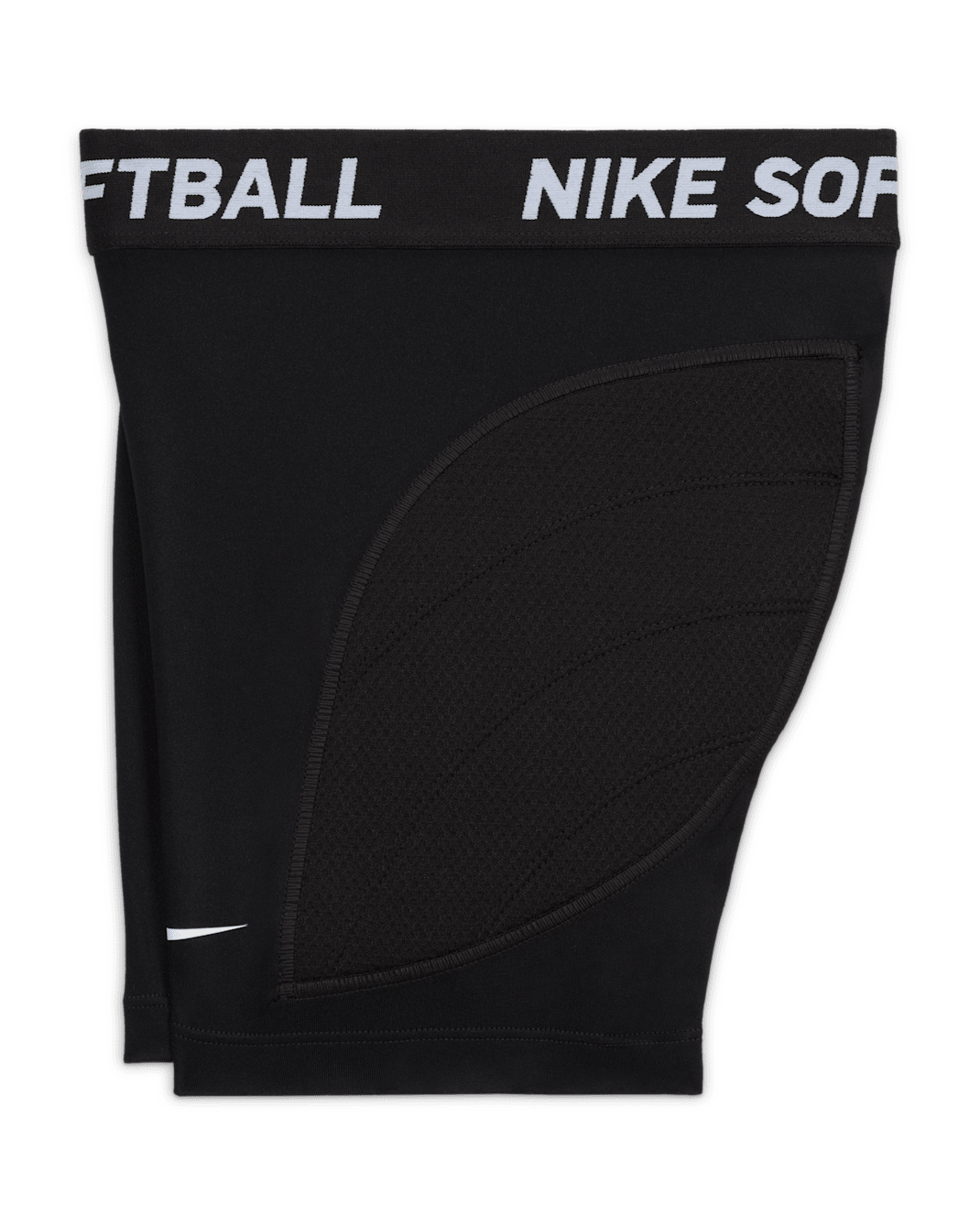Nike Big Kids' (Girls') Dri-FIT Softball Slider Shorts - Black