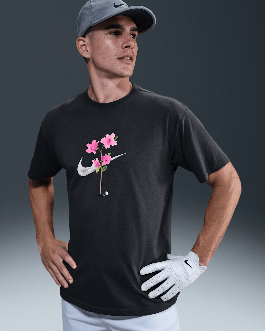 Nike Men's Max90 Golf T-Shirt - Anthracite