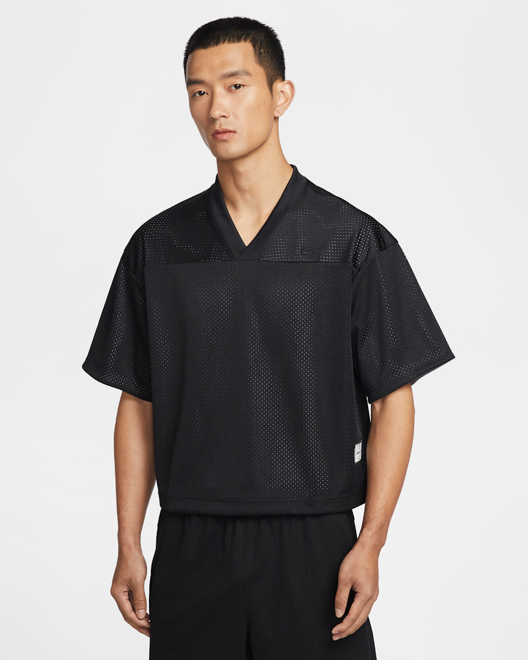 Nike Men's N.A.C. Dri-FIT Training T-Shirt - Black/Smoke Grey/Black