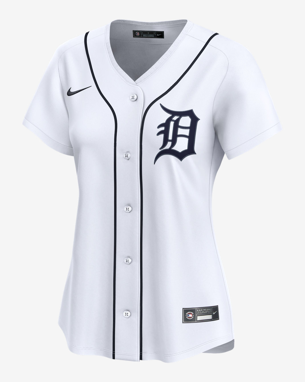 Jersey Nike Dri-FIT ADV de la MLB Limited para mujer Detroit Tigers - Blanco