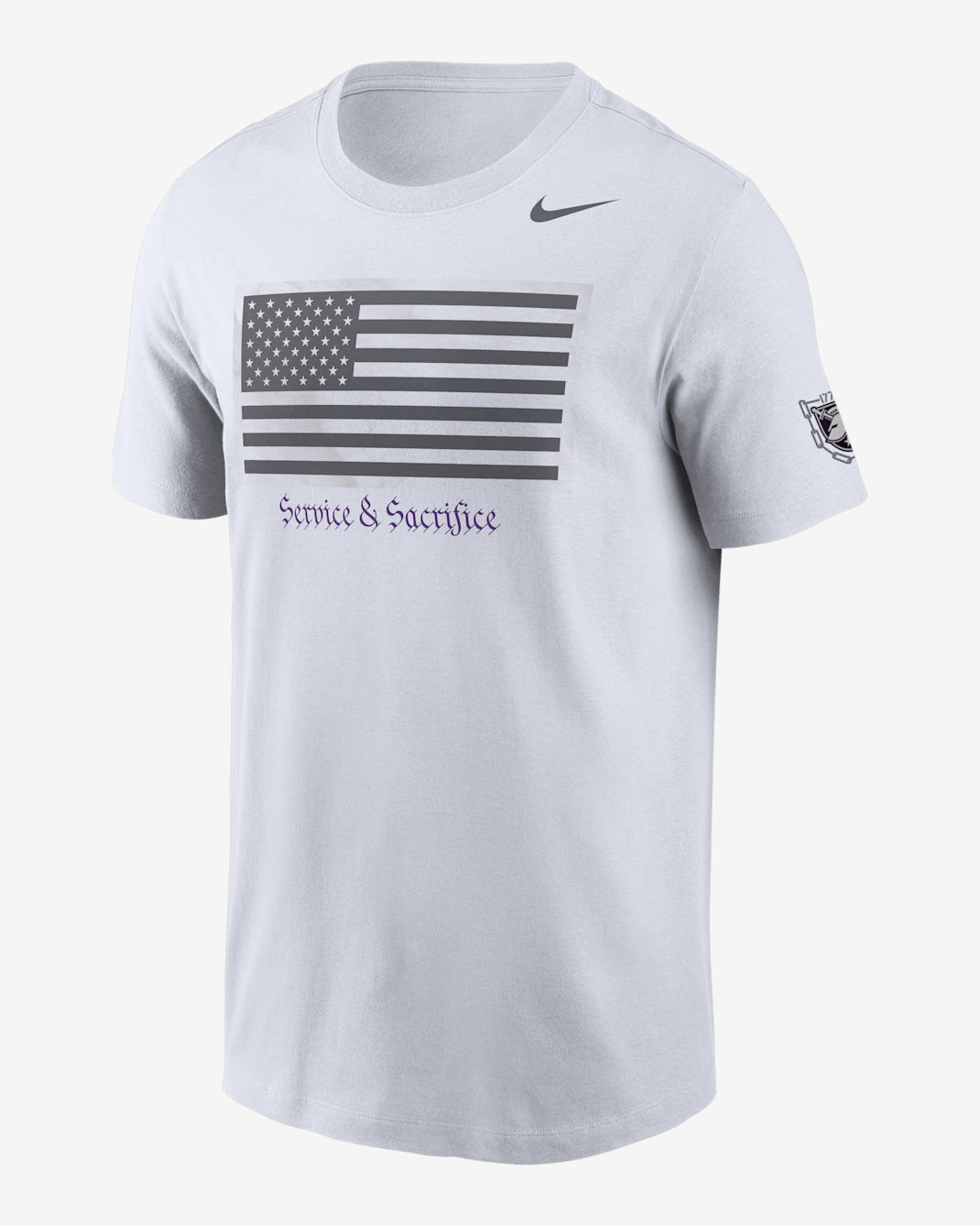 Army Rivalry Men's Nike Dri-FIT College T-Shirt - White