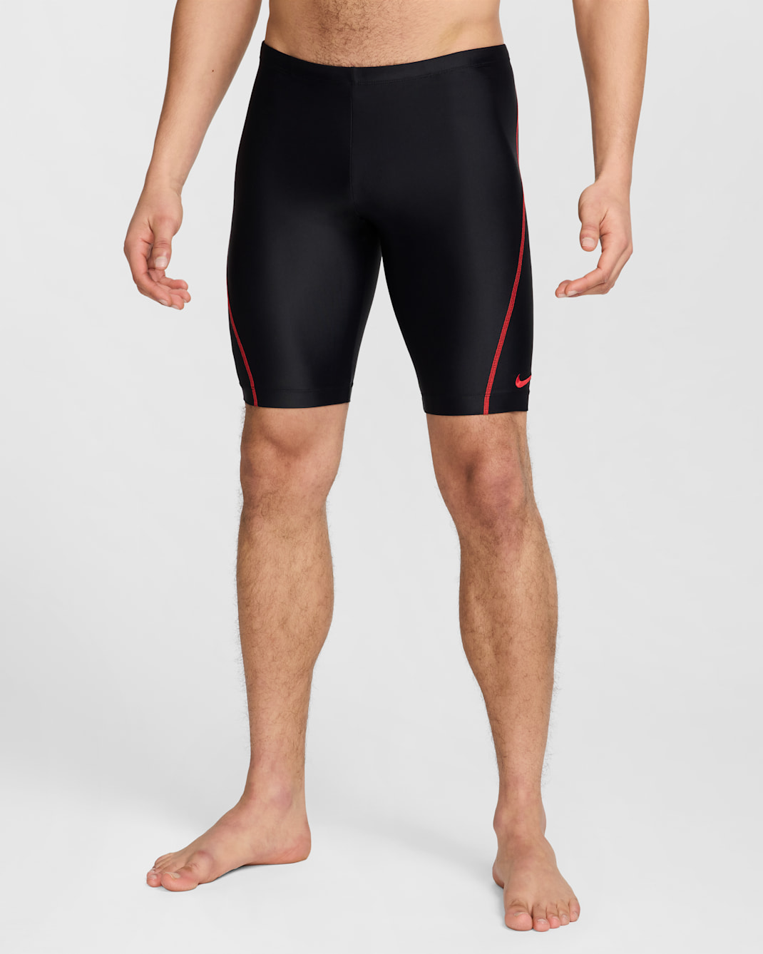 Jammer para hombre Nike Swim - Rojo universitario/Rojo universitario