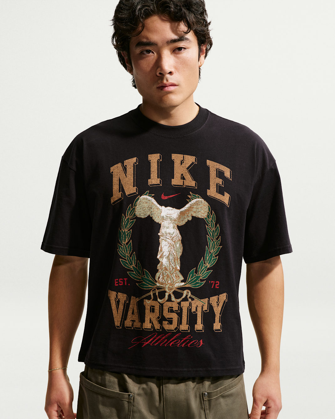 Playera para hombre Nike Sportswear - Negro