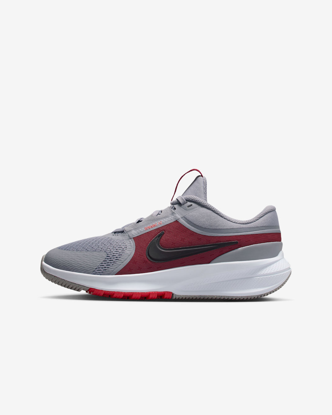 Nike Star Runner 5 Big Kids' Running Shoes - Summit White/Team Red/University Red/Black
