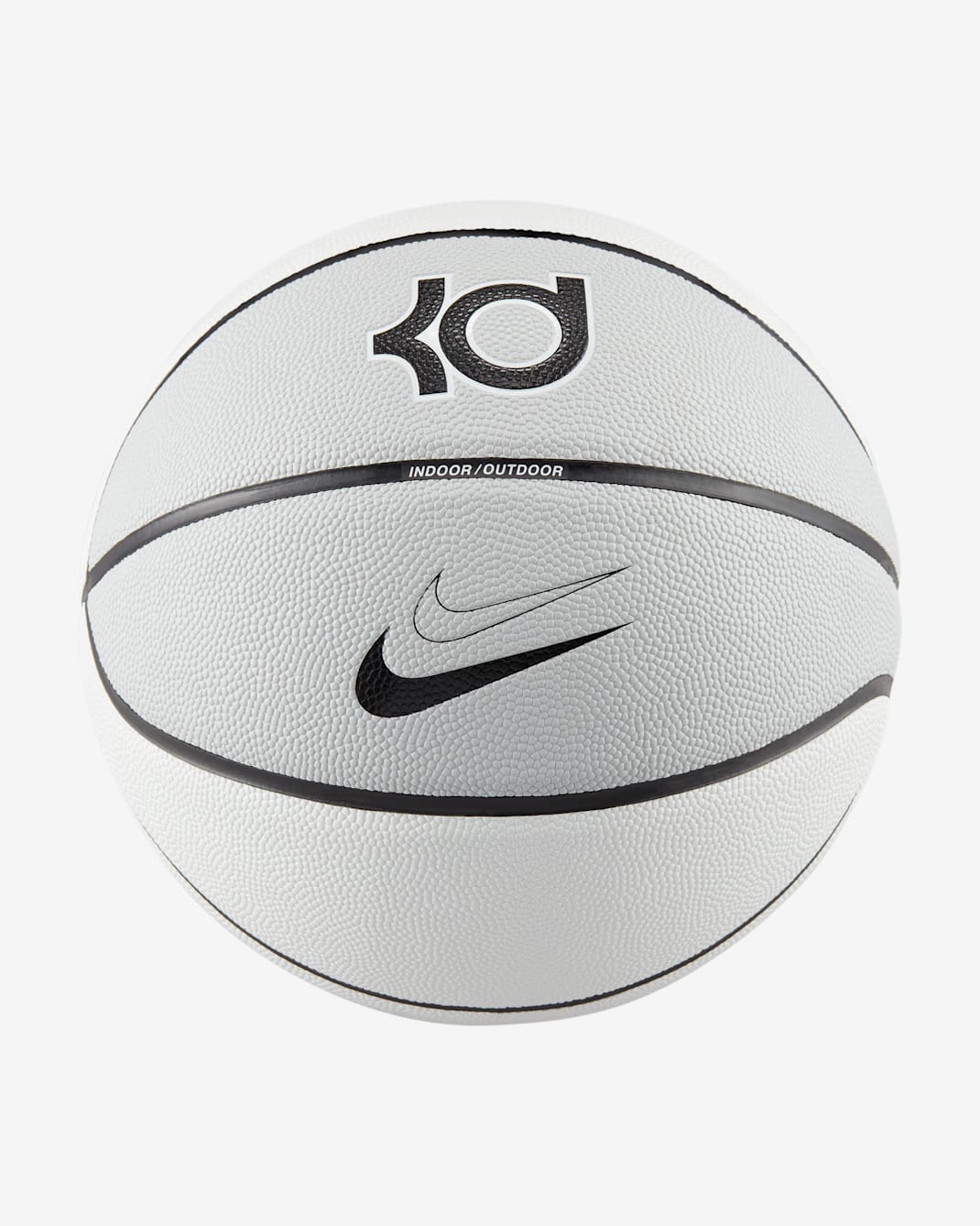 Balón de básquetbol KD All Court - Blanco