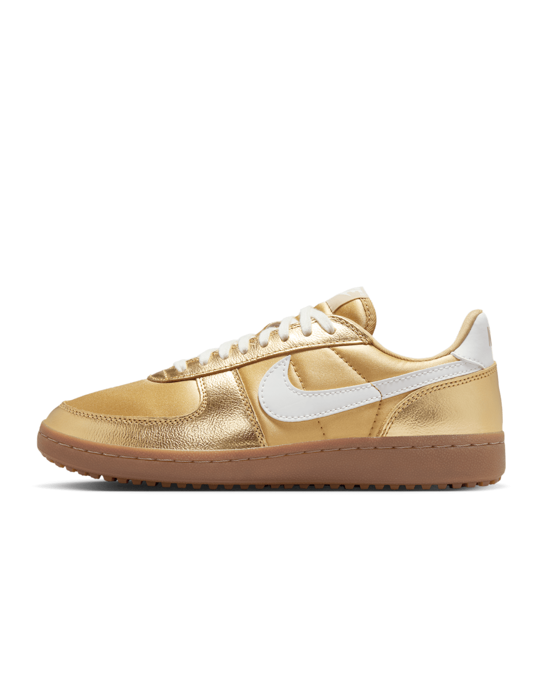 Nike Field General Women's Shoes - Metallic Gold/Gum Dark Brown/Sail