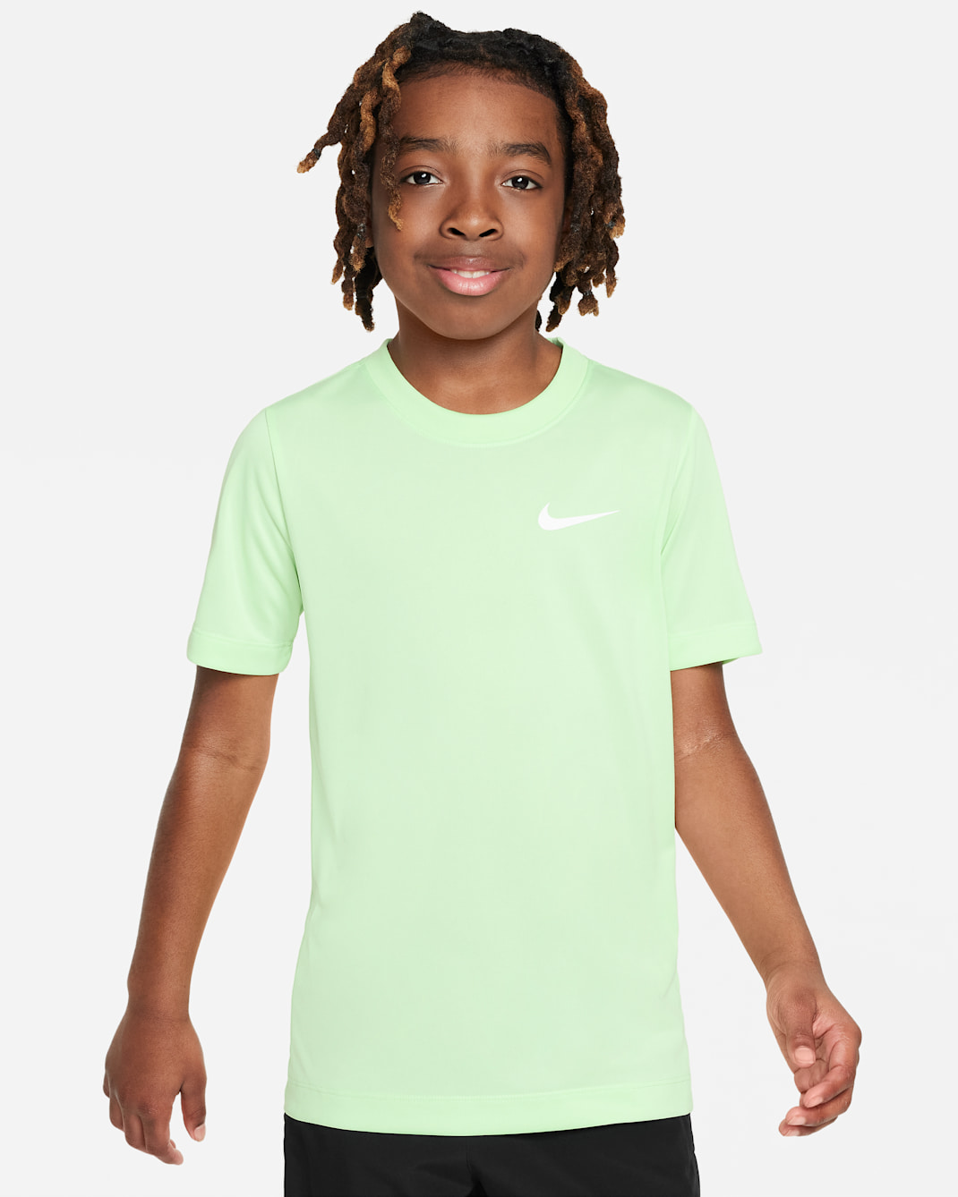Nike Dri-FIT Legend Older Kids' Training T-Shirt - Vapour Green
