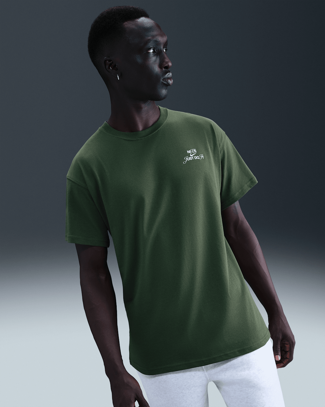 Nike Sportswear Men's Graphic T-Shirt - Fir