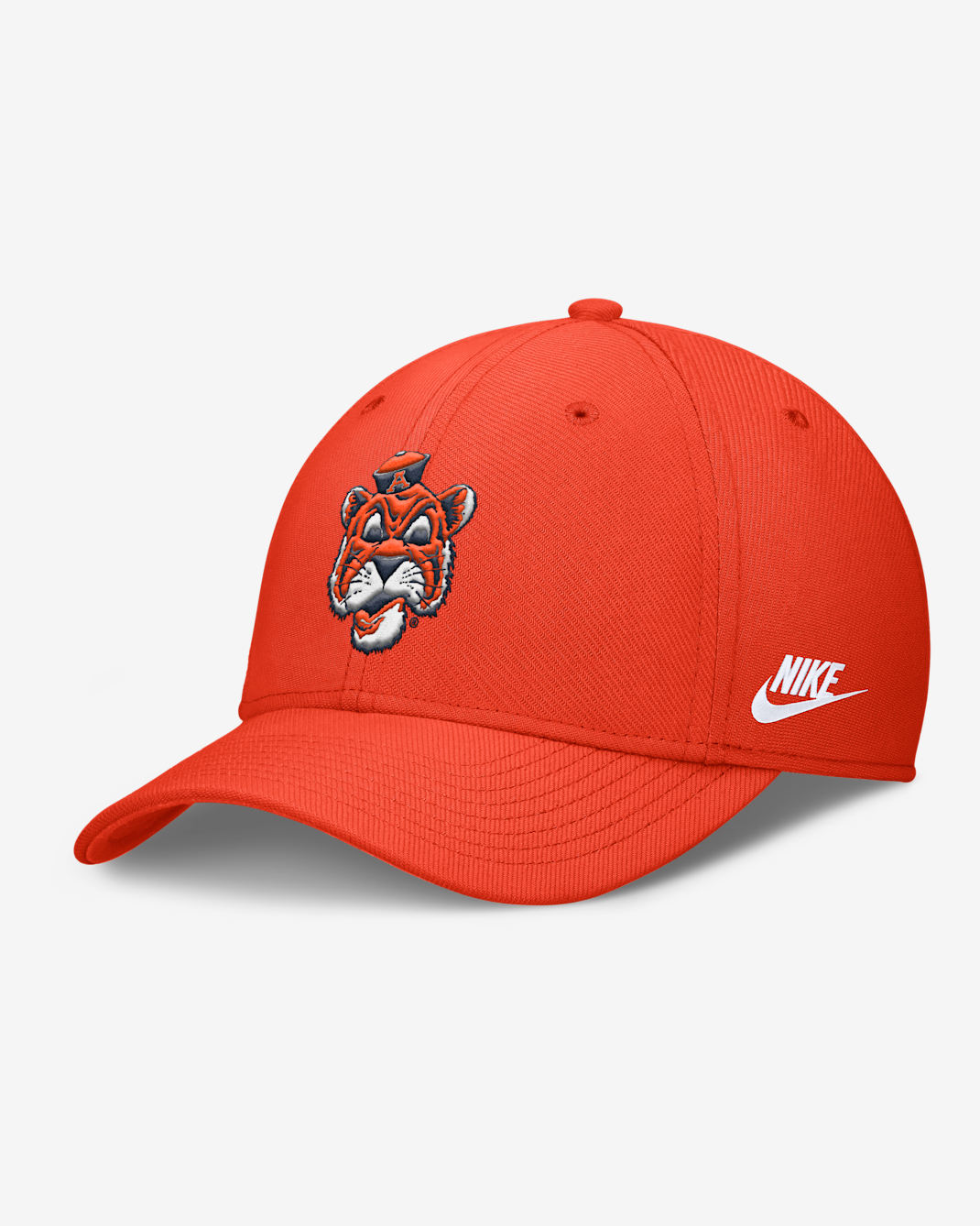 Auburn Primetime Rise Academic Men's Nike Dri-FIT College Hat - Orange