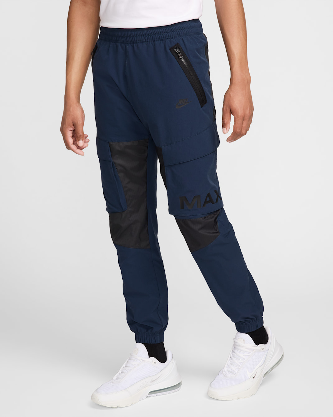 Nike Sportswear Air Max Men's Woven Cargo Pants - Armory Navy/Dark Smoke Grey/Black