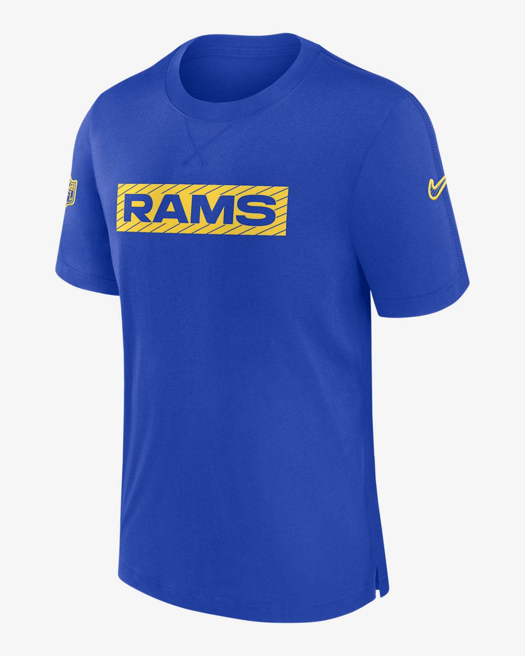 Los Angeles Rams Sideline Player Men's Nike Dri-FIT NFL T-Shirt - Royal