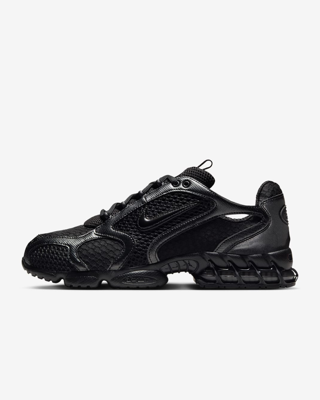 Nike Air Zoom Spiridon Cage 2 Men's Shoes - Black/Anthracite/Smoke Grey/Black