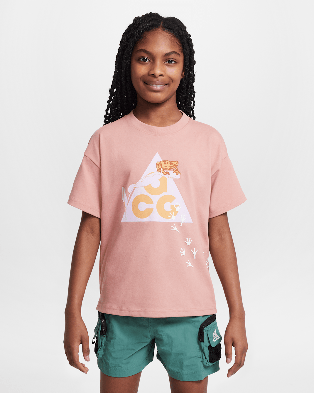 ナイキ ACG ジュニア Dri-FIT Tシャツ - レブスターダスト