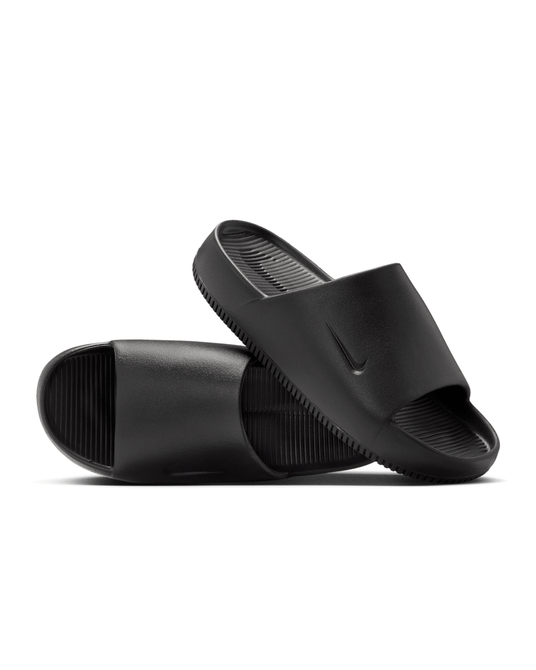 Nike Calm Men's Slides - Black/Black