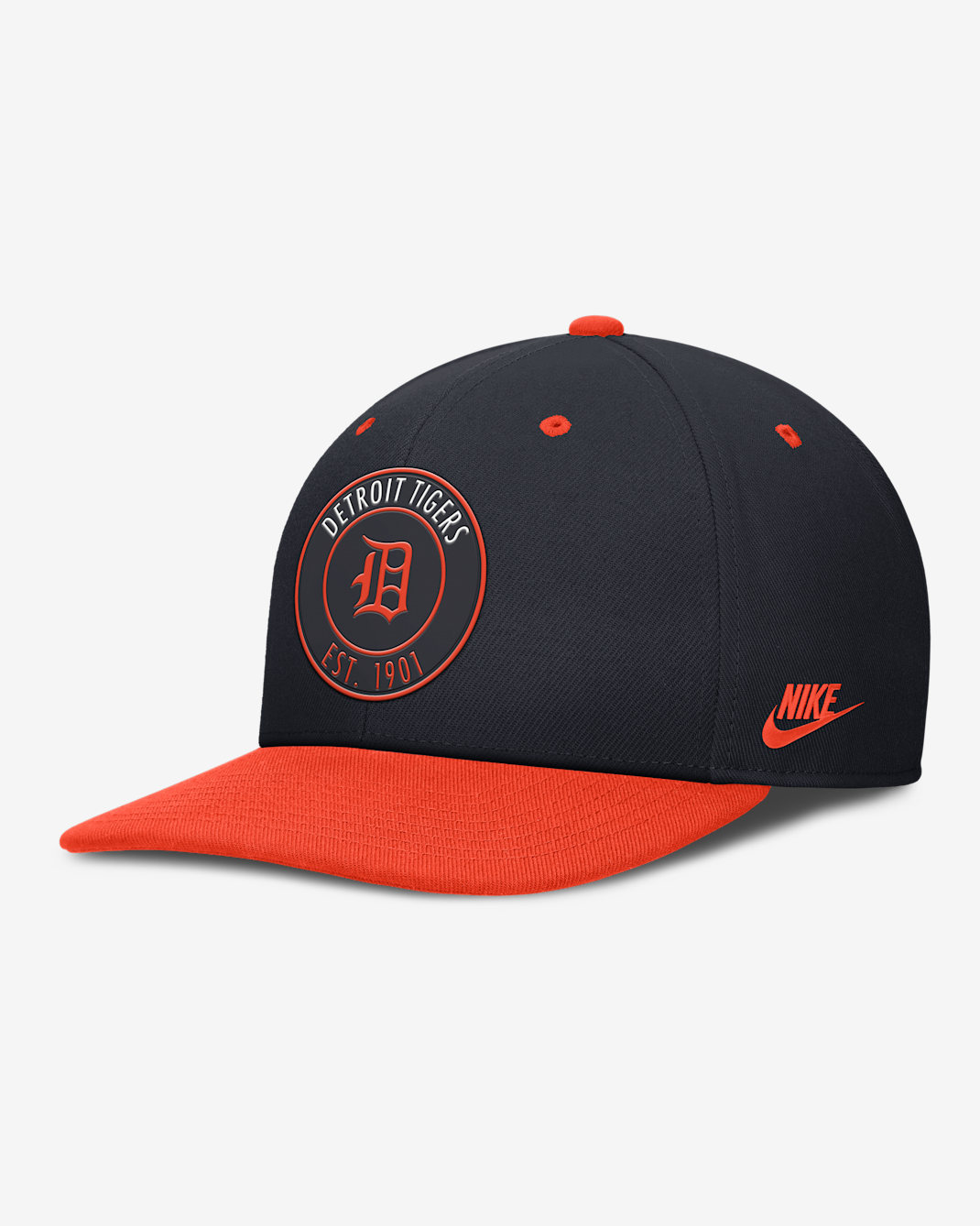 Detroit Tigers Cooperstown Pro Men's Nike Dri-FIT MLB Adjustable Hat - Cobalt