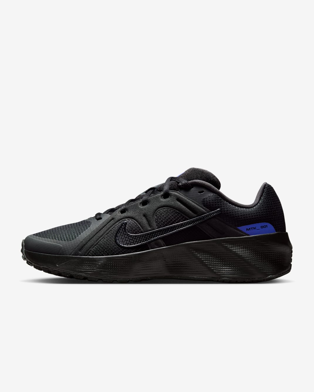 Nike Metro Tek Sko för män - Svart/Off Noir/Racer Blue/Metallic Black