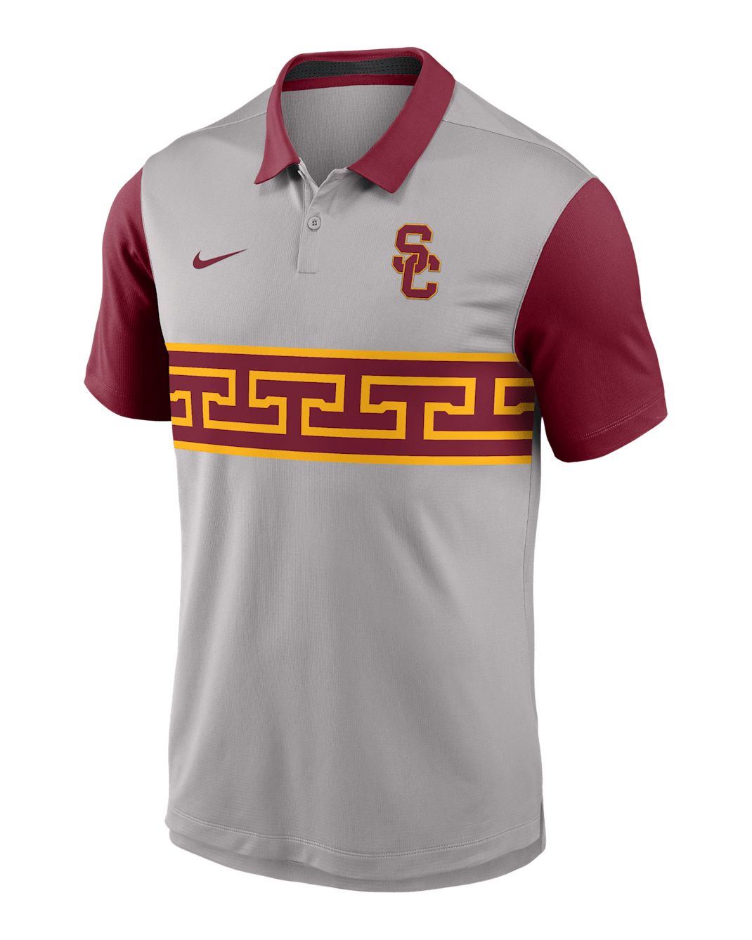 USC Vapor Men's Nike Dri-FIT College Polo - Grey