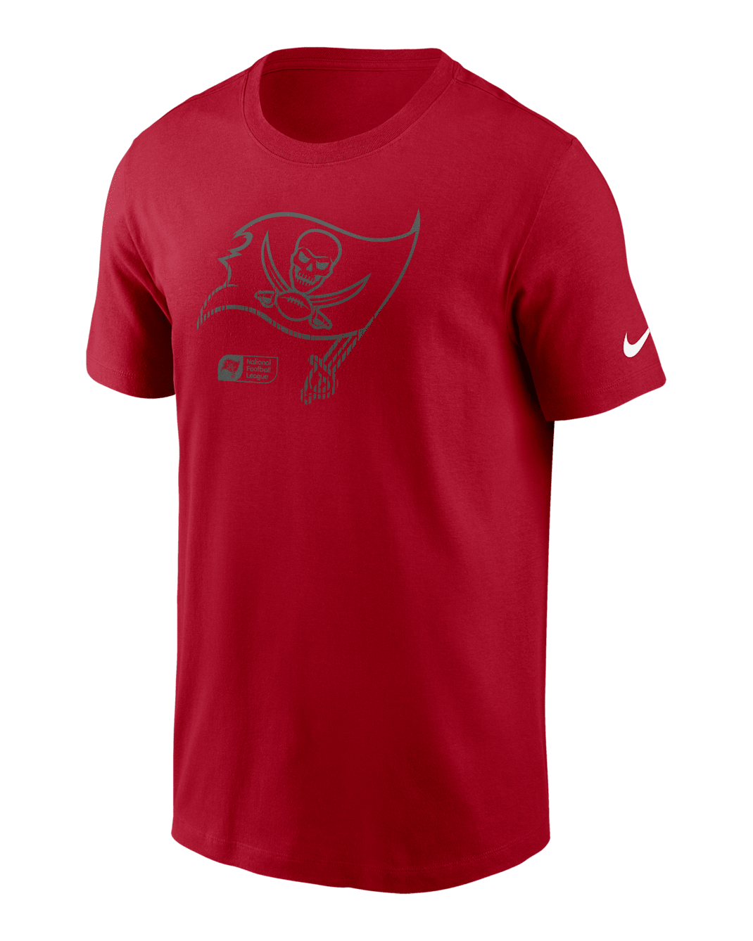 Tampa Bay Buccaneers Faded Essential Men's Nike NFL T-Shirt - Red