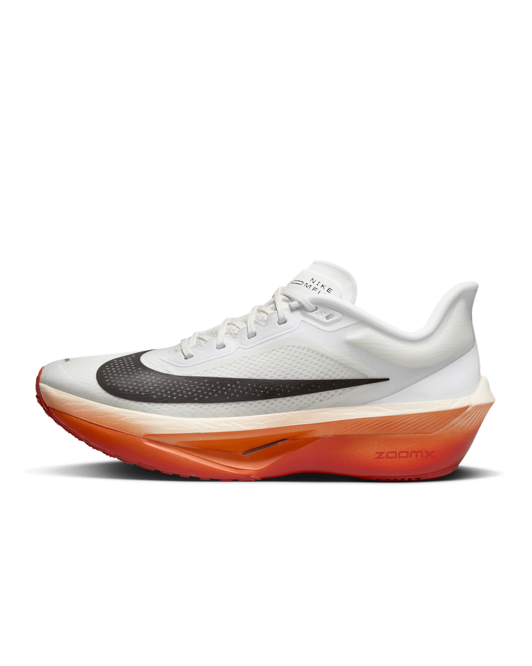 Nike Zoom Fly 6 'Eliud Kipchoge' Men's Road Racing Shoes - White/Pale Ivory/Sail/Black