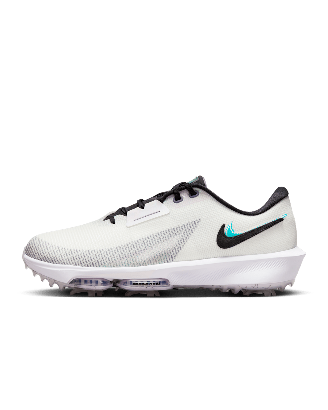 Nike Air Zoom Infinity Tour NRG Golf Shoes (Wide) - Summit White/Daybreak/White/Black