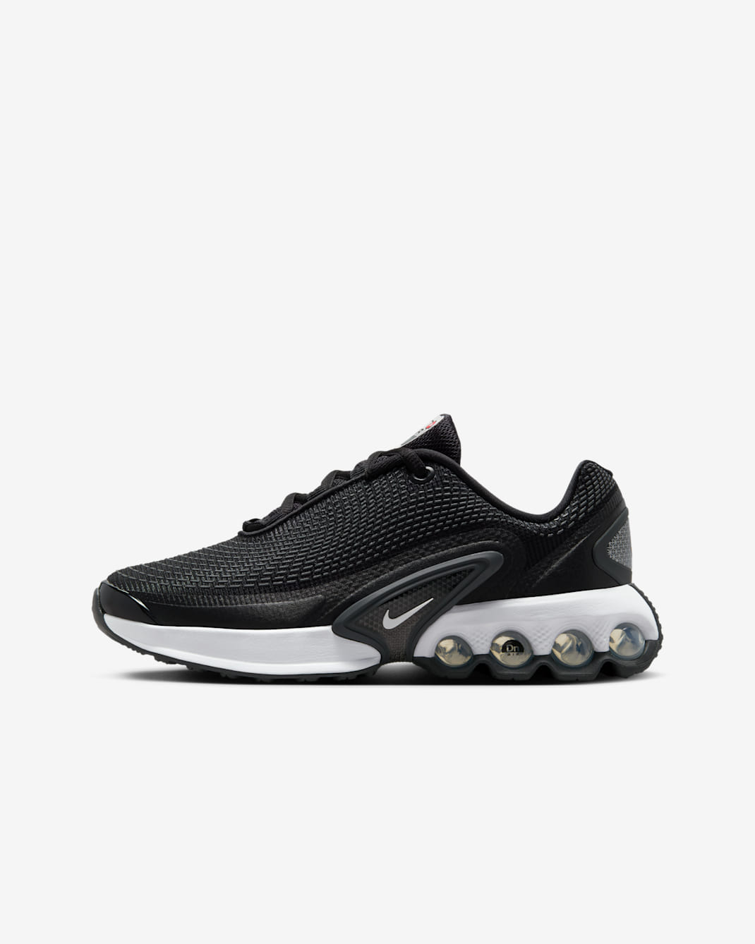 Nike Air Max Dn Big Kids' Shoes - Black/Dark Grey/Black/White