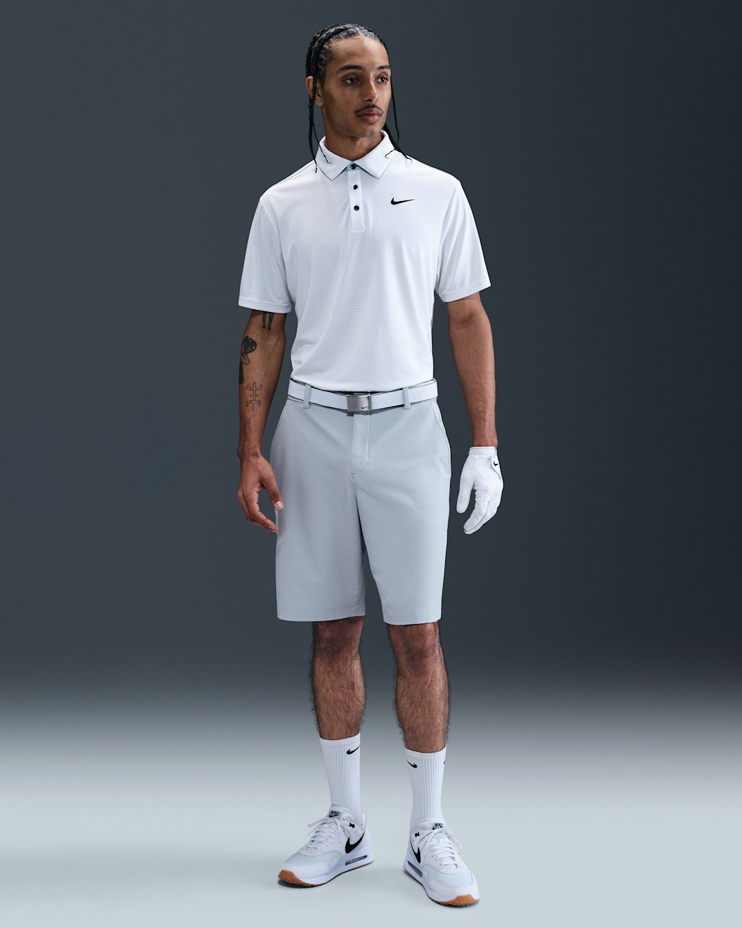 Nike Dri-FIT Men's Golf Shorts - Wolf Grey/Wolf Grey