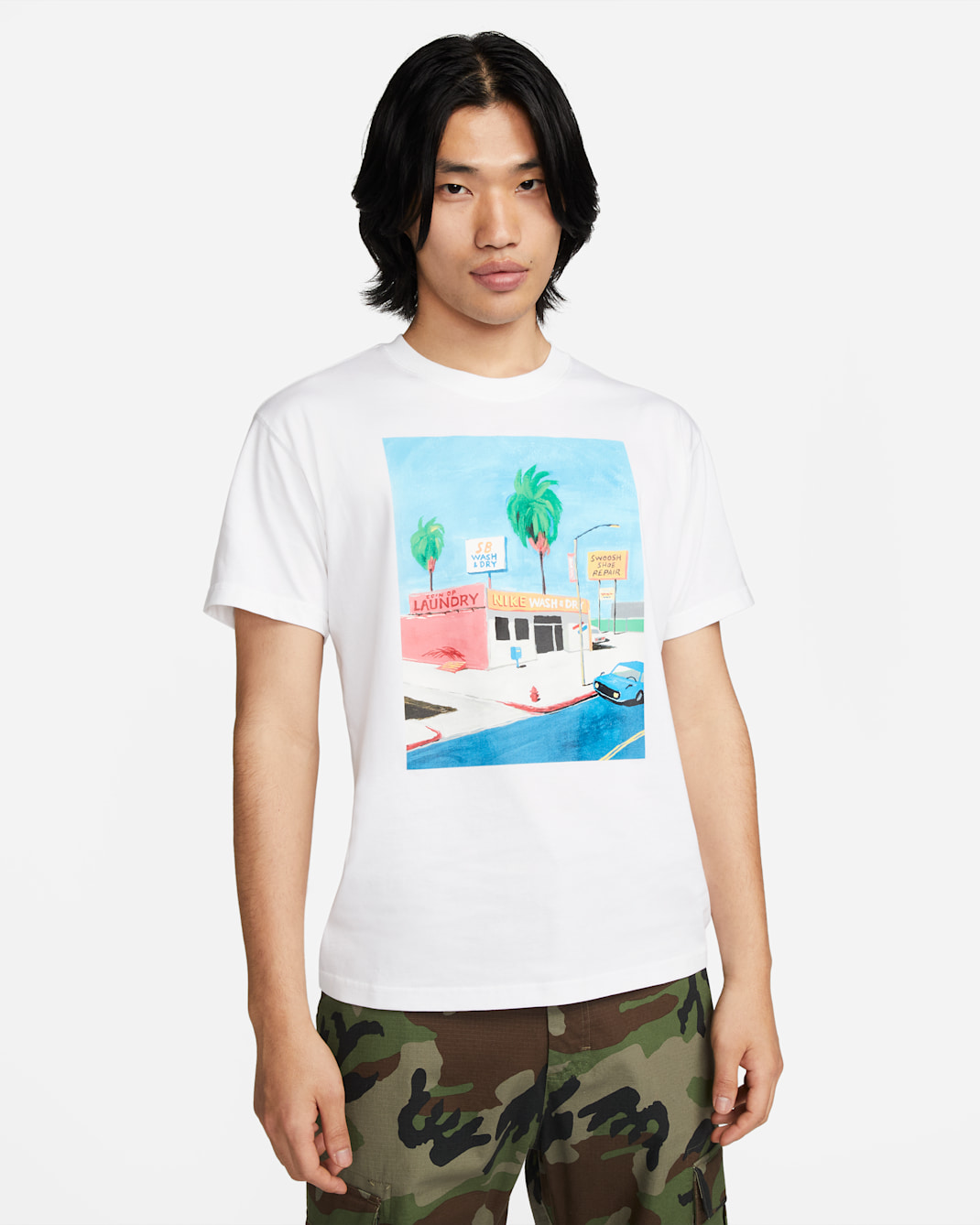 Nike SB Skate T-Shirt - White