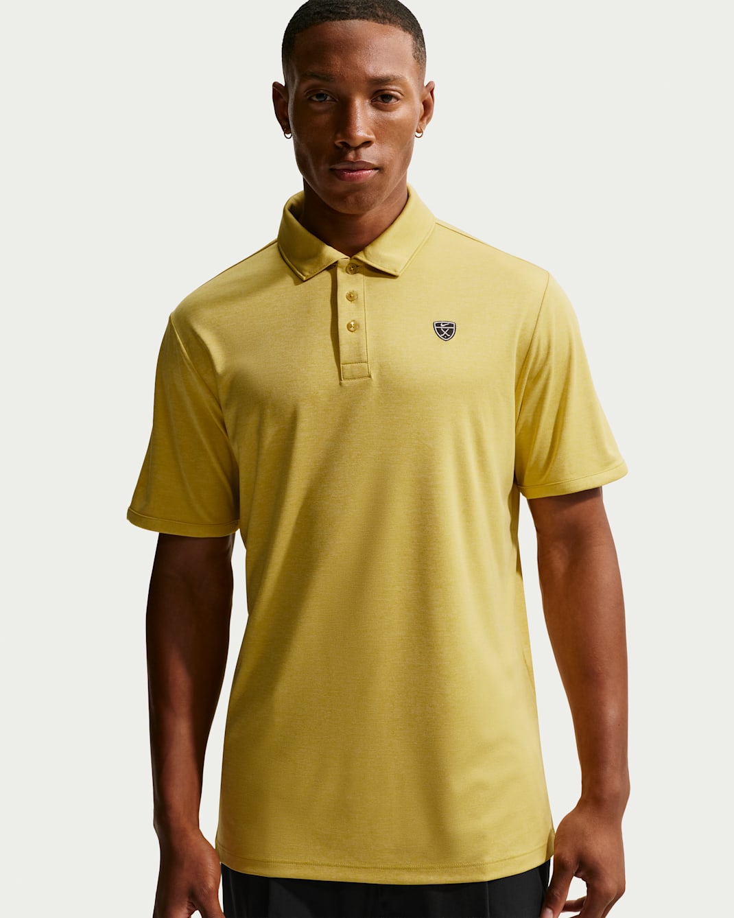 Nike Par Dri-Fit Golf-Poloshirt (Herren) - Saffron Quartz/Saffron Quartz