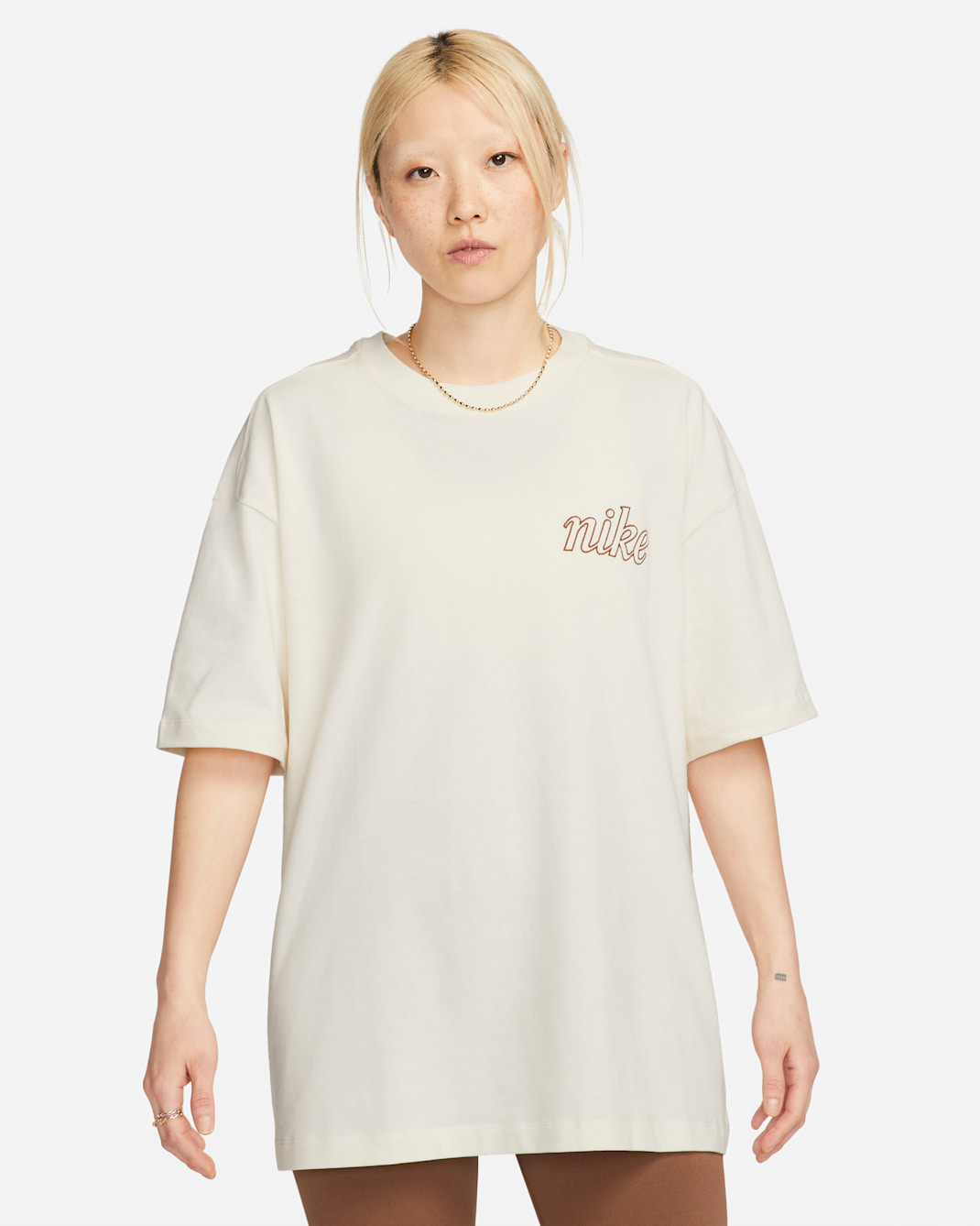 เสื้อยืดผู้หญิง Nike Sportswear - Pale Ivory