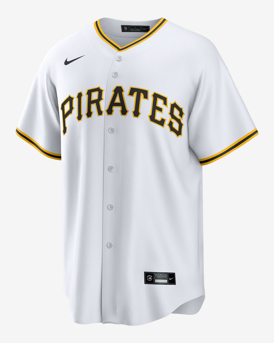 Paul Skenes Pittsburgh Pirates Men's Nike MLB Replica Jersey - White