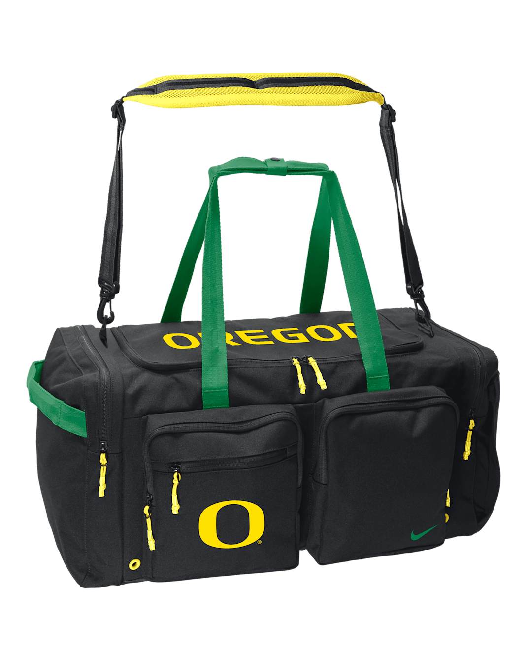 Oregon Utility Power 2.0 Nike College Duffel Bag - Black