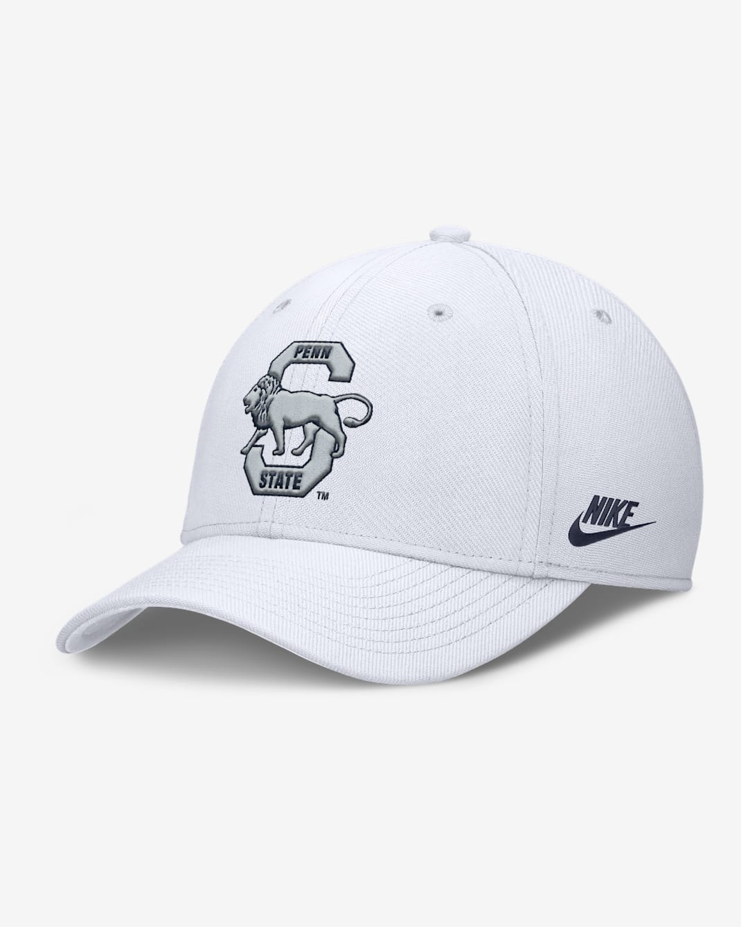Penn State Primetime Rise Academic Men's Nike Dri-FIT College Hat - White